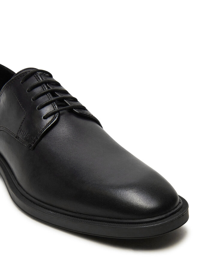 HUGO Κλειστά παπούτσια Hugo Gryff Derb Lt 50529049 Μαύρο