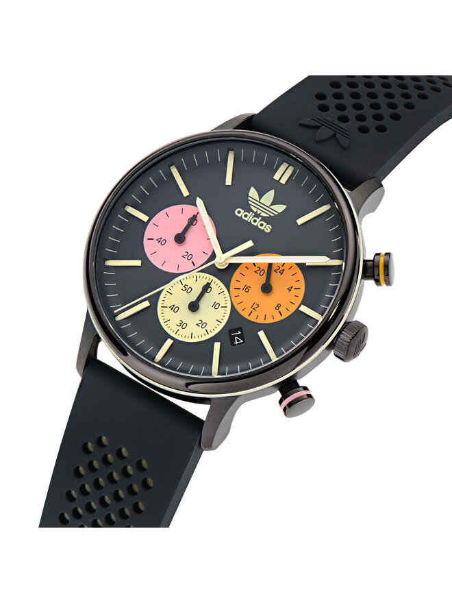 adidas Originals Годинник adidas Originals Code One Chrono AOSY24084 Чорний