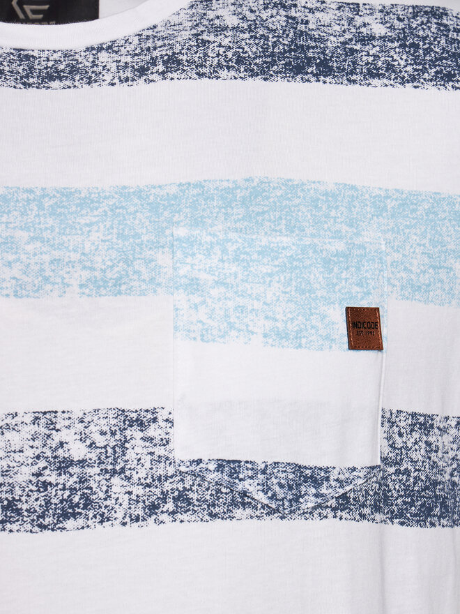 INDICODE INDICODE Majica Hernandez 40-746 Modra Regular Fit