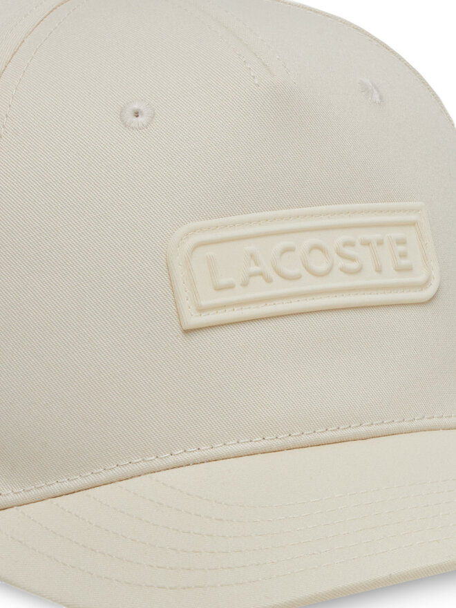 Lacoste Șapcă Lacoste RK0742 Bej
