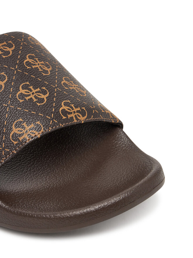Guess Šľapky Guess FMJTOKELE19 Hnedá