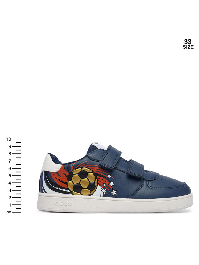 Geox Sneakers Geox J Eclyper Boy J65LSD 0FU54 CB41Z D Dunkelblau