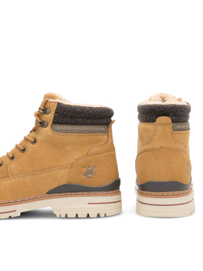 Beverly Hills Polo Club Trzewiki Beverly Hills Polo Club CEO-22MW2009 Brązowy