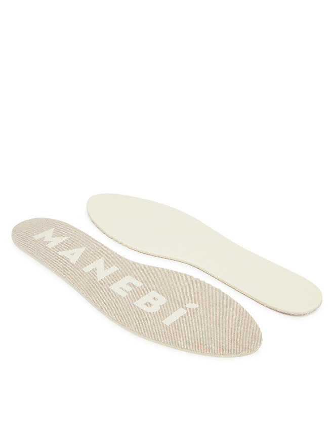 Manebi Espadrile Manebi H 1.5 D0 Bej