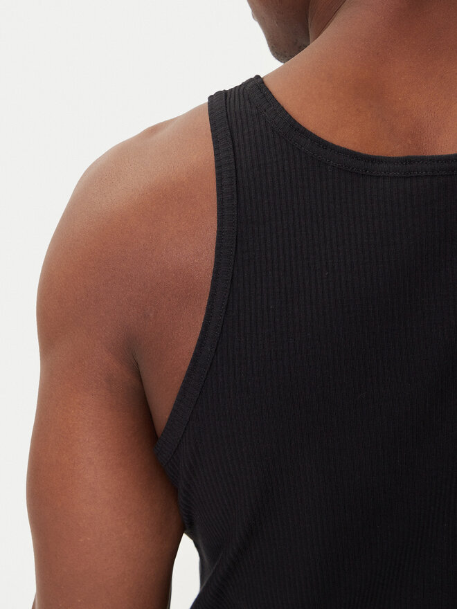 adidas adidas Tank-Top Trefoil Essentials KA0648 Schwarz Regular Fit