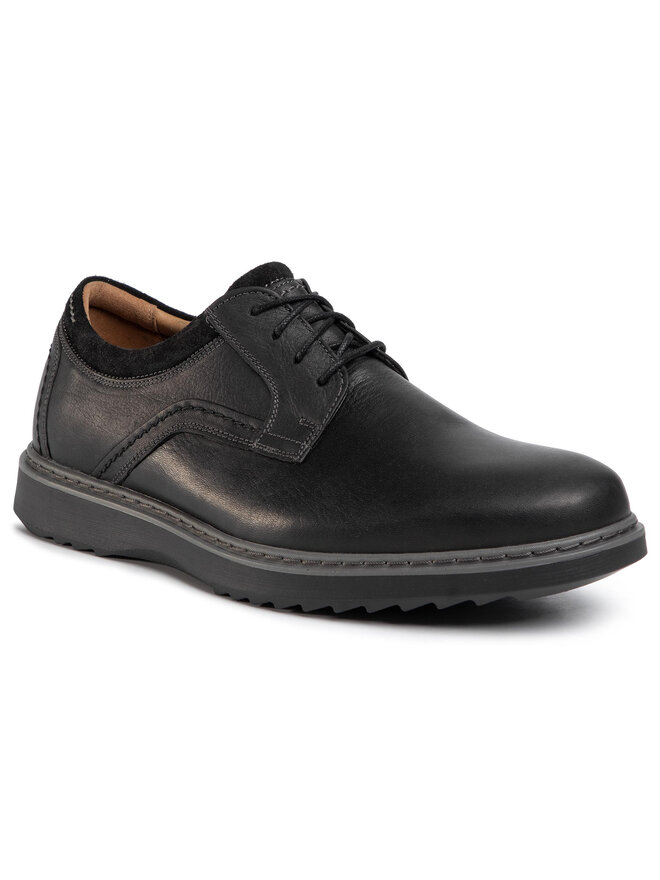 Chaussures basses Clarks Un Geo Lace 261368098 Noir chaussures