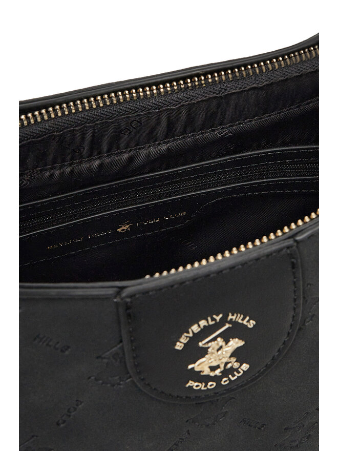 Beverly Hills Polo Club Torebka Beverly Hills Polo Club BHPC-L-004-07 Czarny