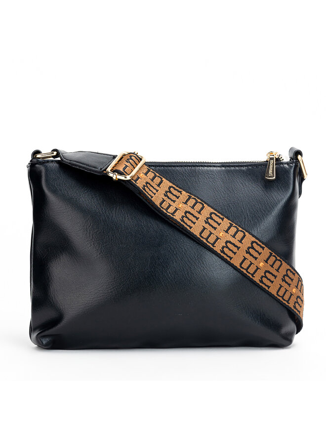 Monnari Torebka Monnari TORIMP0-24J-BAG4480-K020D000 Czarny