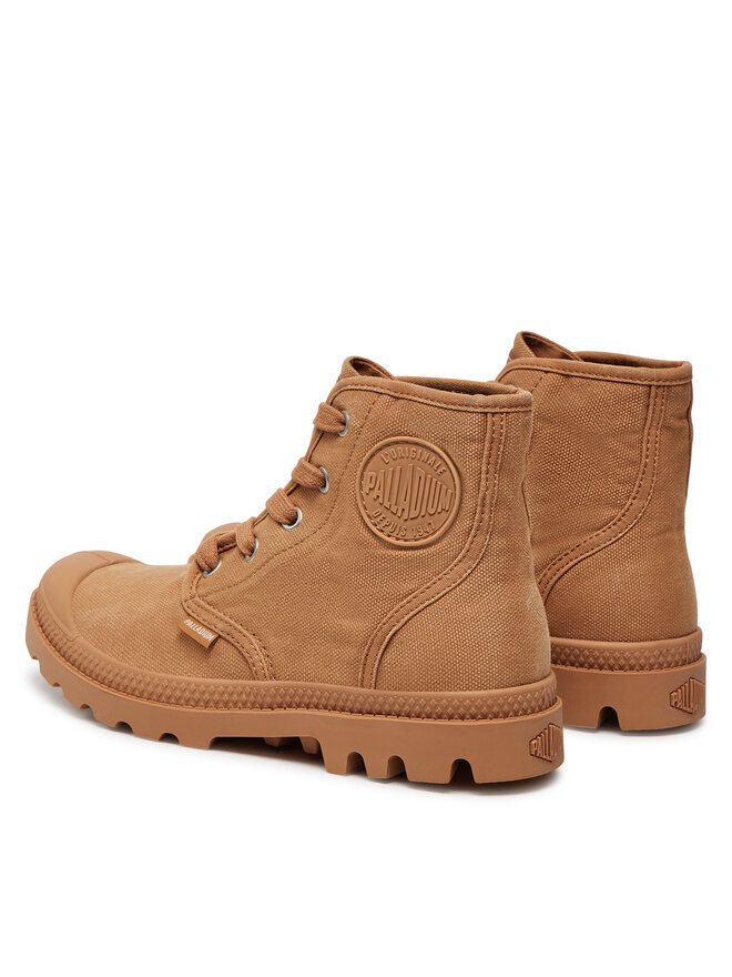 Palladium Ορειβατικά παπούτσια Palladium Pampa Hi 92352-287-M Καφέ
