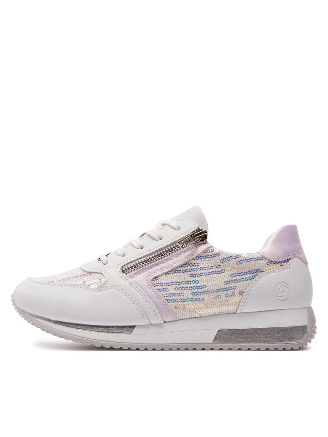 Remonte Sneakersy Remonte D0H12-80 Bílá