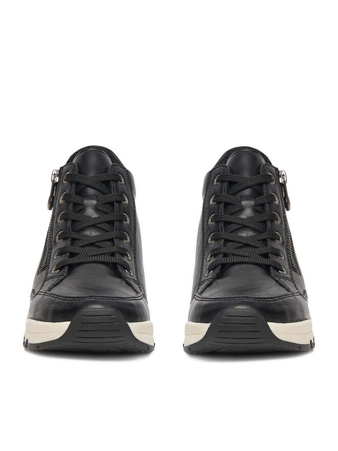 Rieker Schnürschuhe Rieker CEO-M6644-00 Schwarz