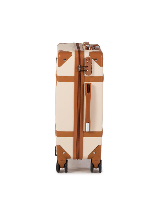Semi Line Valigia da cabina Semi Line T5506-2 Beige