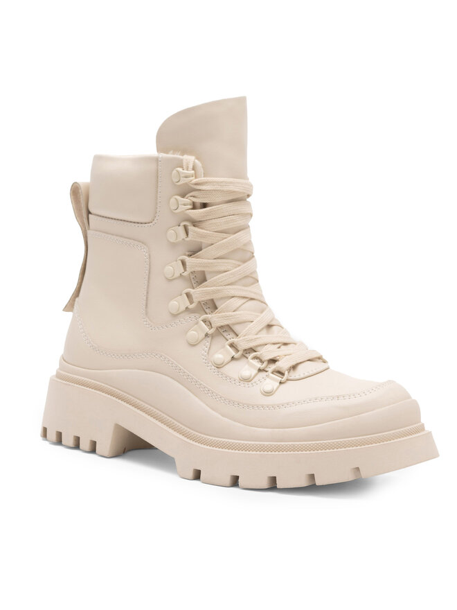 DeeZee Schnürstiefeletten DeeZee BENTE WS5650A-17 Beige