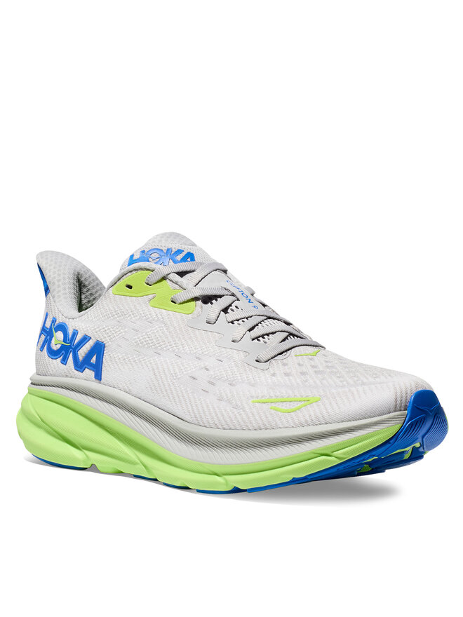 Hoka Běžecké boty Hoka Clifton 9 Wide 1132210 Bílá