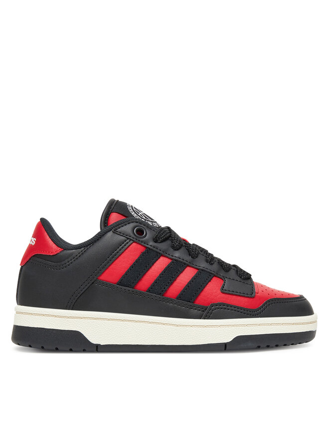 adidas Αθλητικά adidas Rapid Court Low JR1020 Μαύρο