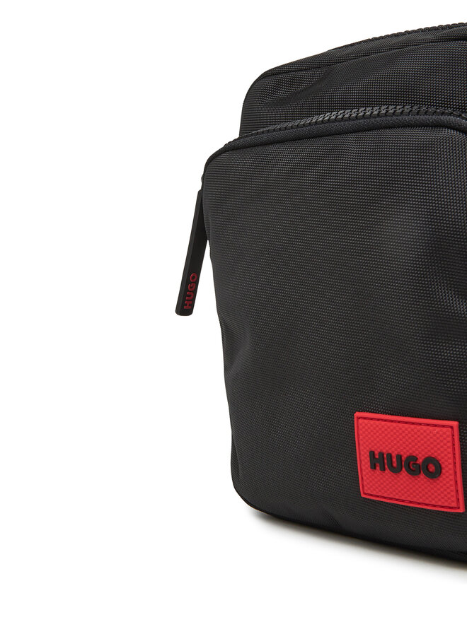 HUGO Τσαντάκι HUGO Ariell Saddle M 50547767 Μαύρο