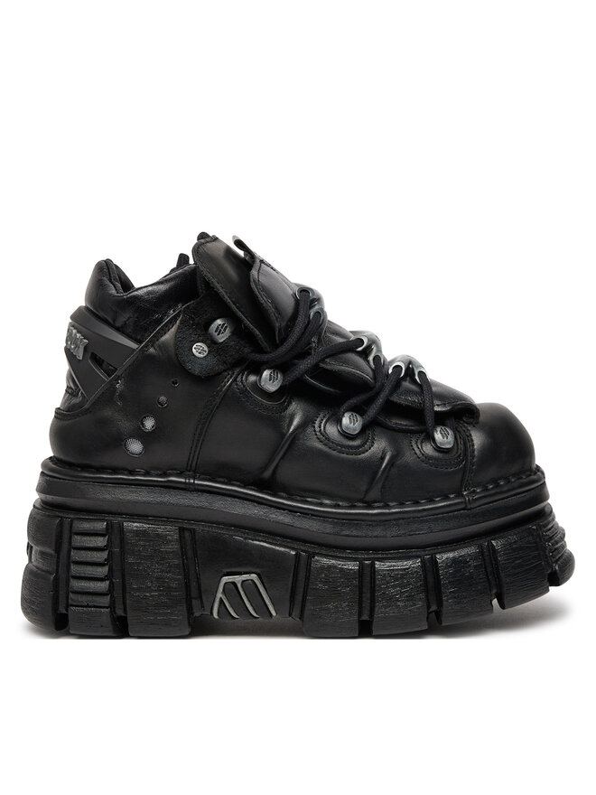 NEW ROCK Снікерcи NEW ROCK M-106-S29 Чорний