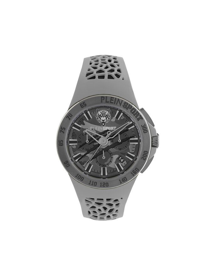 Plein Sport Pulkstenis Plein Sport Thunderstorm Chrono PSABA0523 Pelēks