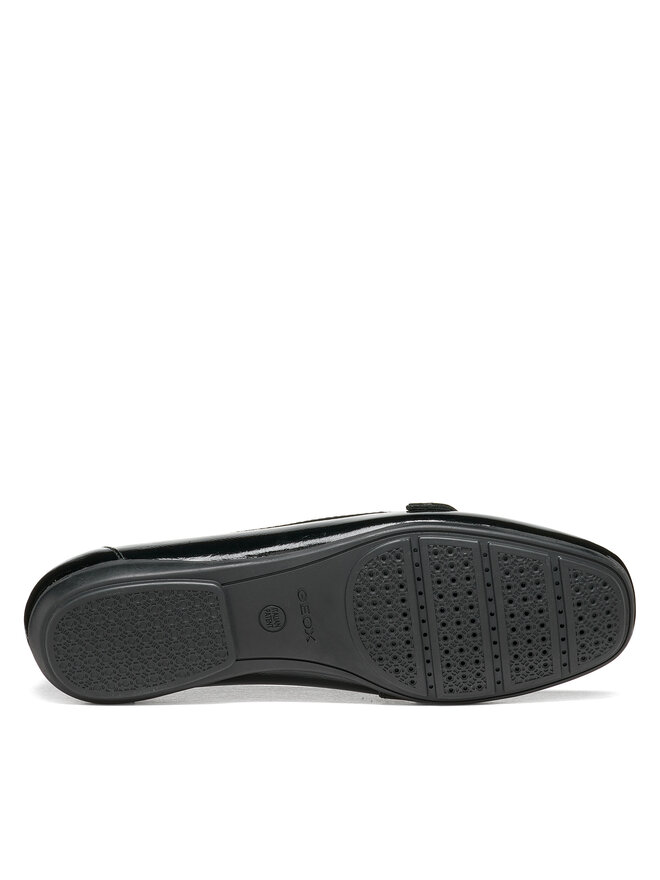 Geox Mokassins Geox D Annytah Moc B D680MA 67 C9999 Schwarz