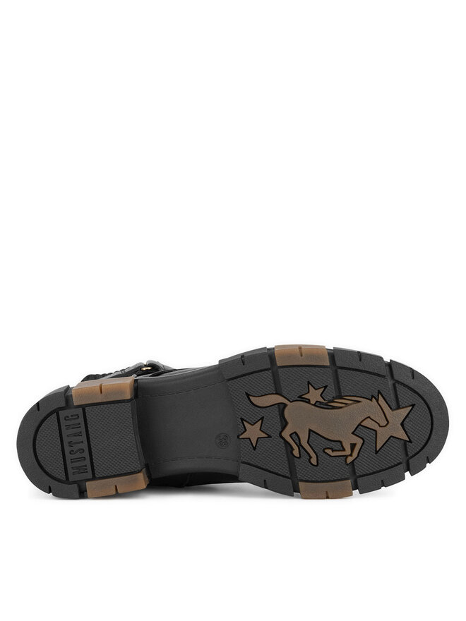 Mustang Stiefeletten Mustang 1443-502 Schwarz