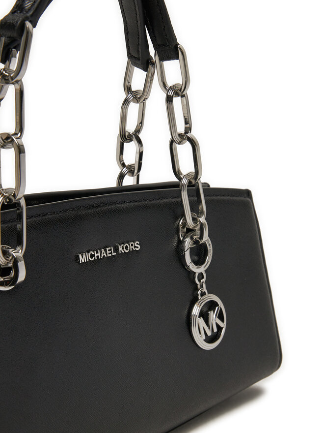 Handtasche MICHAEL Michael Kors Cynthia 30F4SCYS1T Schwarz eschuhe