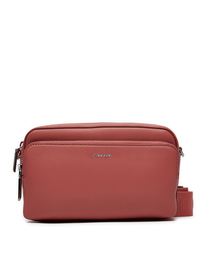 Calvin Klein Handtasche Calvin Klein Ck Must Camera Bag K60K611927 Rosa