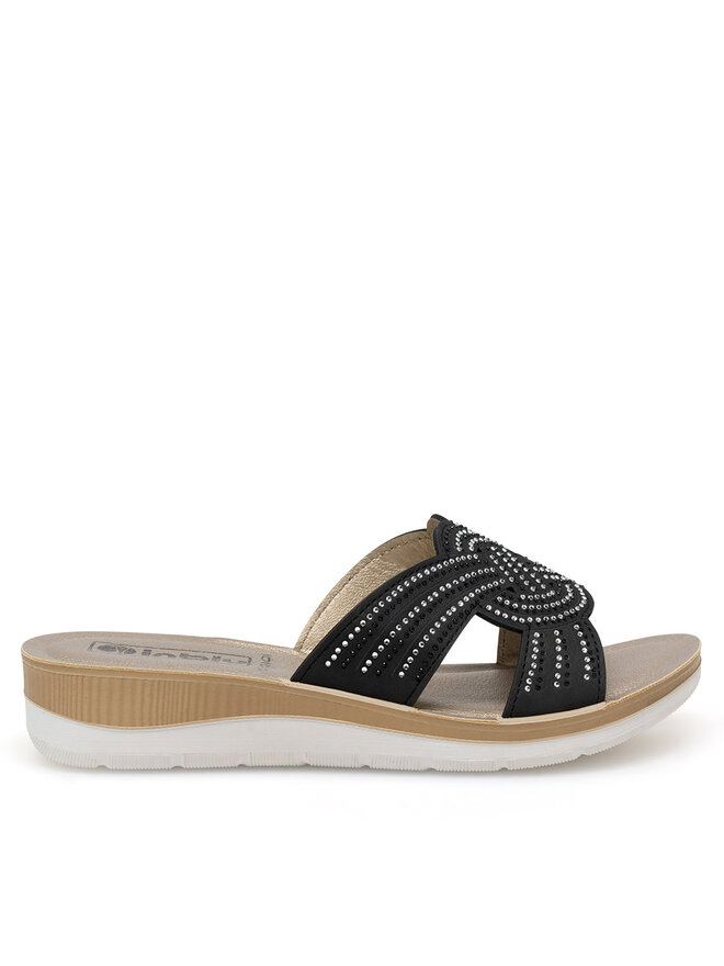 Inblu Şlapi Inblu BVAX0100 Negru