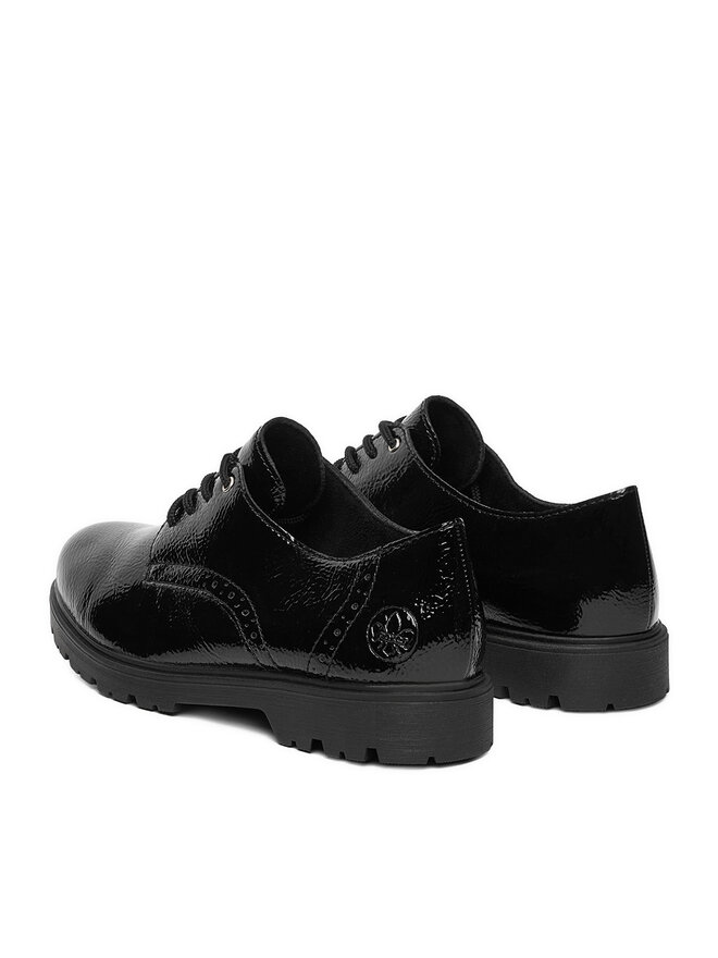 Rieker Scarpe basse Rieker 45502-00 Nero