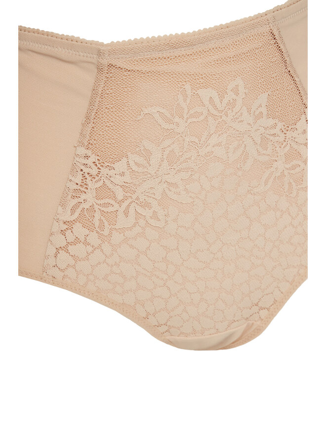 Chantelle Chantelle Klassischer Damenslip mit hoher Taille Maris C16IC5 Beige