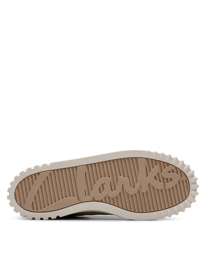 Clarks Sneakersy Clarks Mayhill Bay 26181207 Bílá