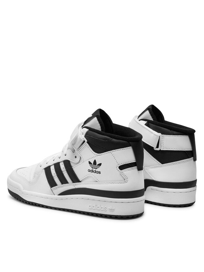 adidas Sneakersy adidas Forum Mid IG3756 Biały