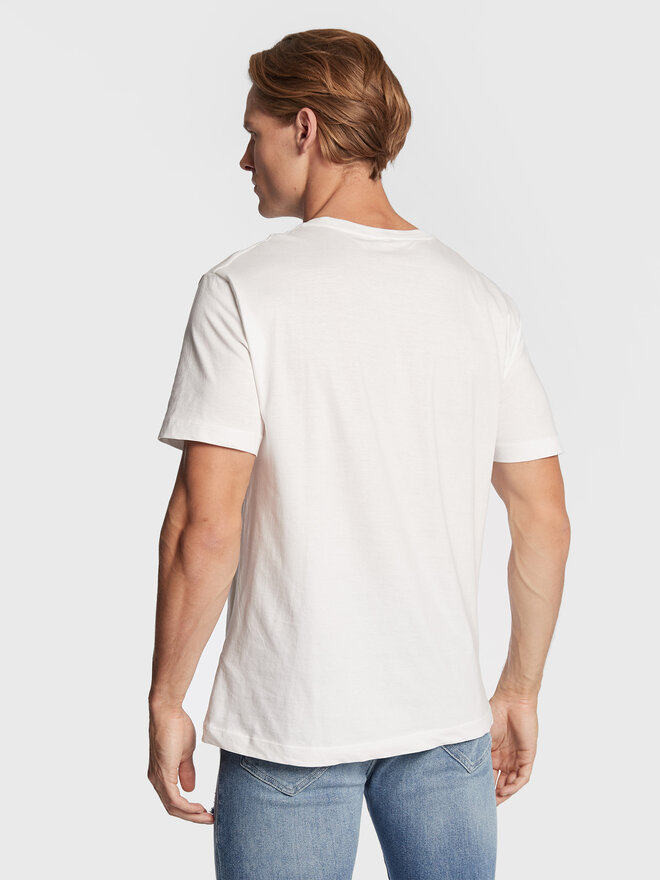 True Religion True Religion Футболка 106316 Білий Regular Fit