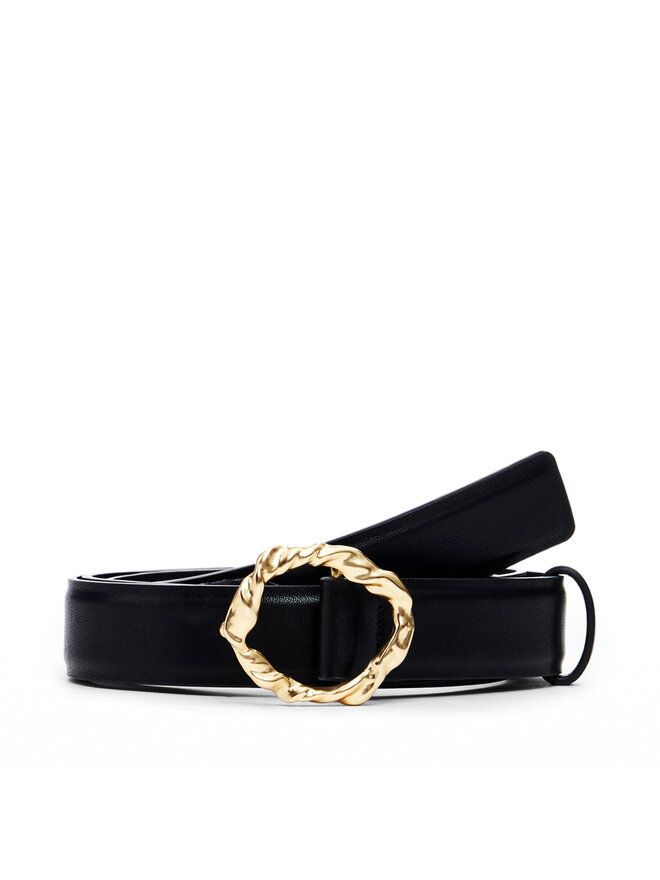 Desigual Cinturón para mujer Desigual 25SARL30 Negro