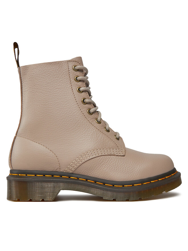 Botas de combate Dr. Martens 1460 Pascal 30920348 Beis zapatos.es