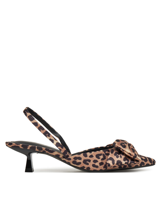 ONLY Shoes Босоніжки ONLY Shoes Onlcoco-6 Bow Leo 15348045 Коричневий