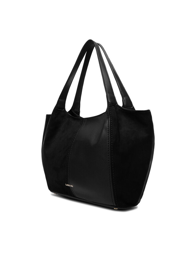 Lasocki Handtasche Lasocki CEO-LSK-X-001-09 Schwarz