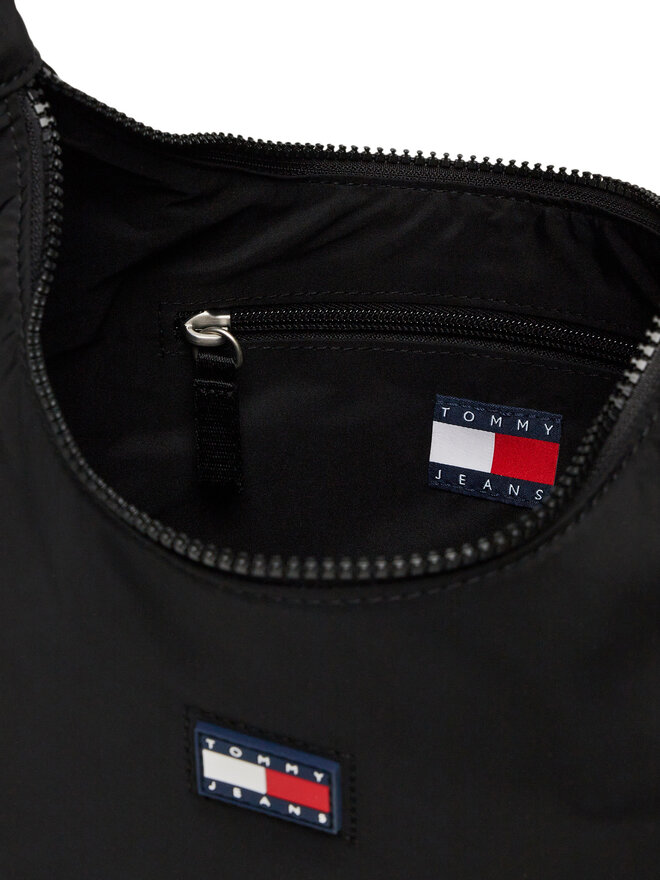 Tommy Jeans Τσάντα Tommy Jeans Urban X-Body AW0AW17547 Μαύρο