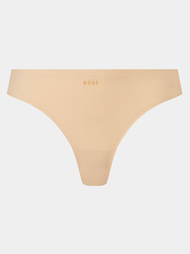 BOSS Boss Stringtanga 50509992 Beige