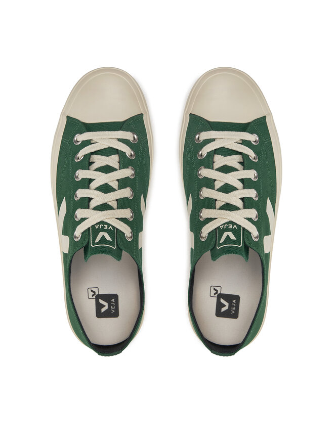 Veja Кеди Veja Wata II Low Canvas PL0102836B Зелений