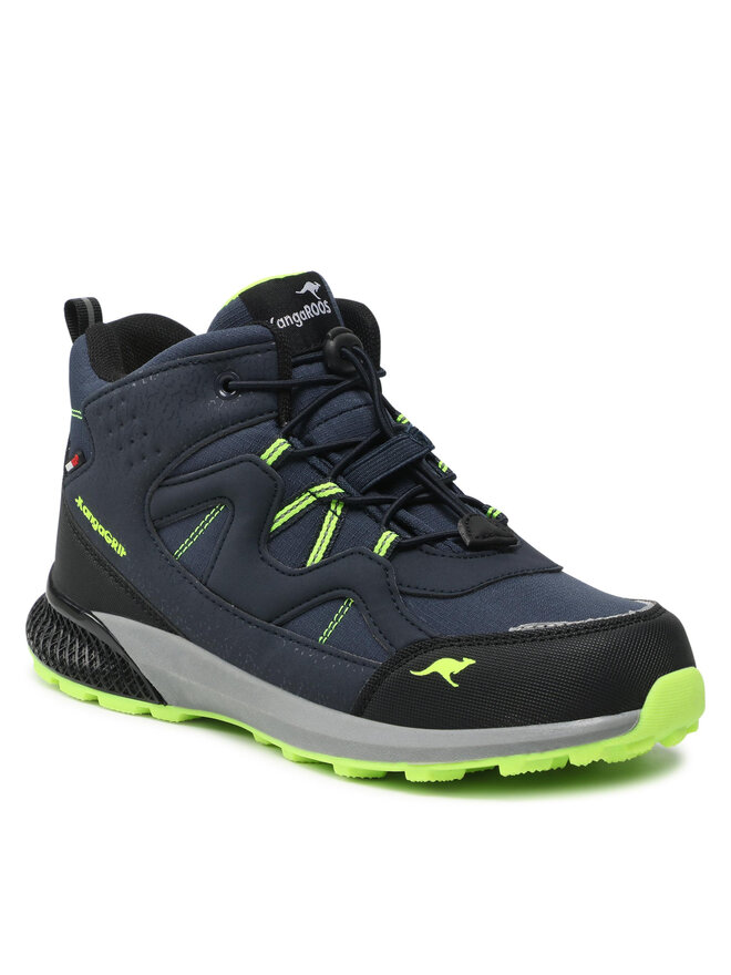 KangaRoos Botines planos KangaRoos K-Hk Tour Rtx 18801 000 4054 D Azul marino