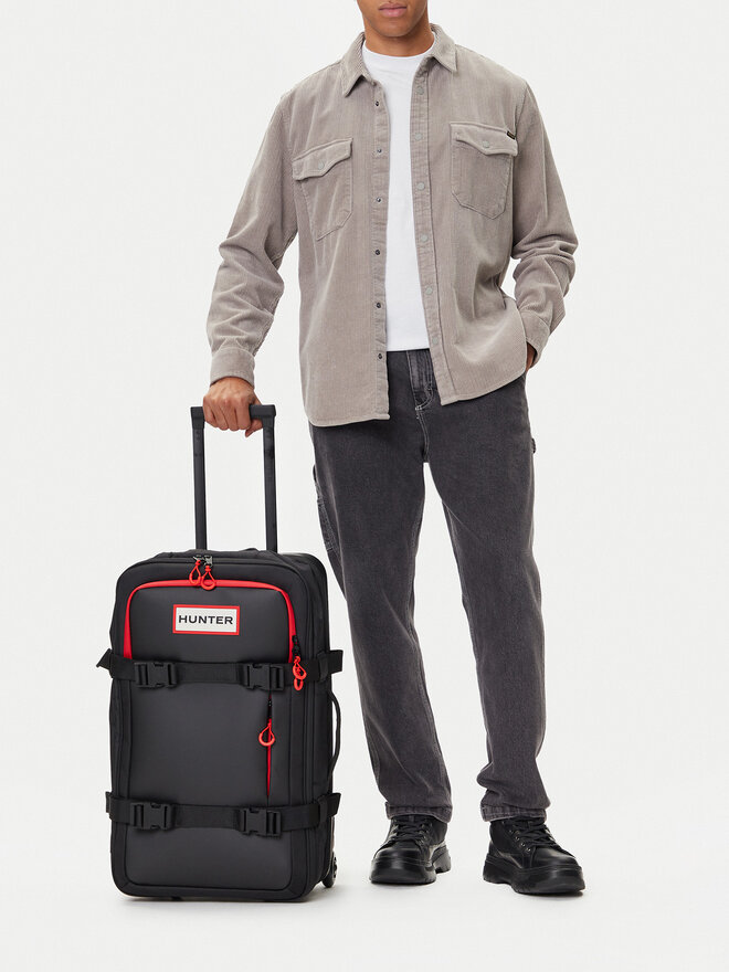 Hunter Valiză medie Hunter HTR-WAL-004-M Negru