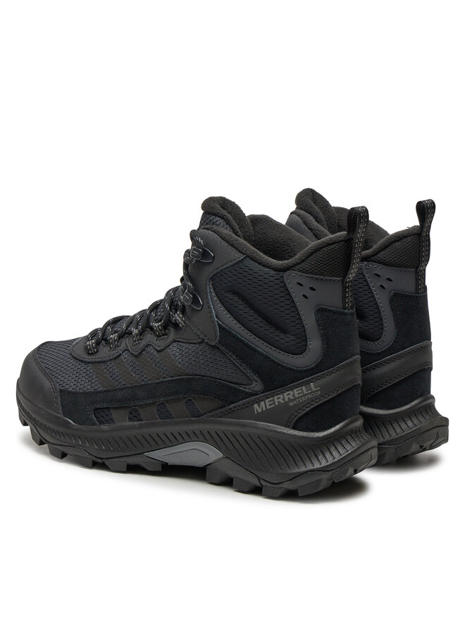 Merrell Trekkingschuhe Merrell Speed Strike 2 Thermo Mid Wp J037767 Schwarz