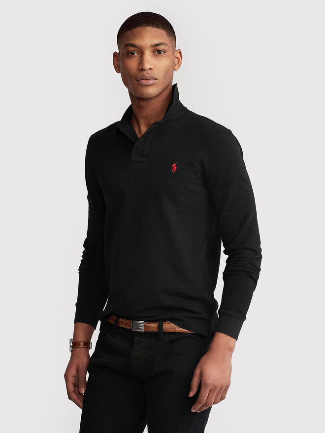 Polo Ralph Lauren Polo Ralph Lauren Poloshirt 710681126037 Schwarz Slim Fit