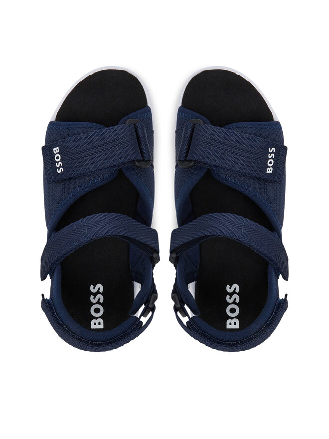 BOSS Szandál BOSS J51654 S Sötétkék