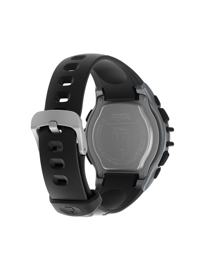 Timex Ročna ura Timex Ironman Classic TW5M64600 Črna