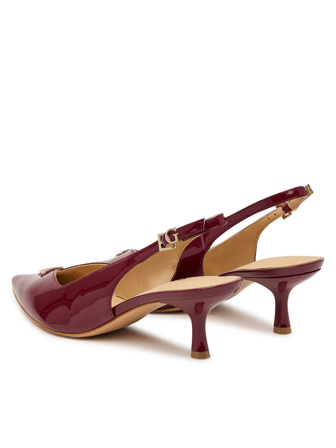 Guess Туфлі Guess FLTYNN PAF05 Бордовий