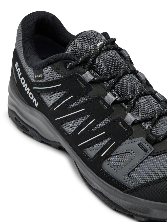 Salomon Trekkingi Salomon Grivola Gore-Tex L47605900 Szary