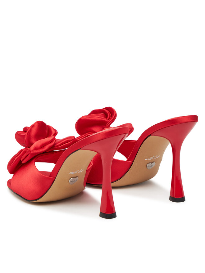 Aldo Klapki Aldo Redrose 13922315 Czerwony