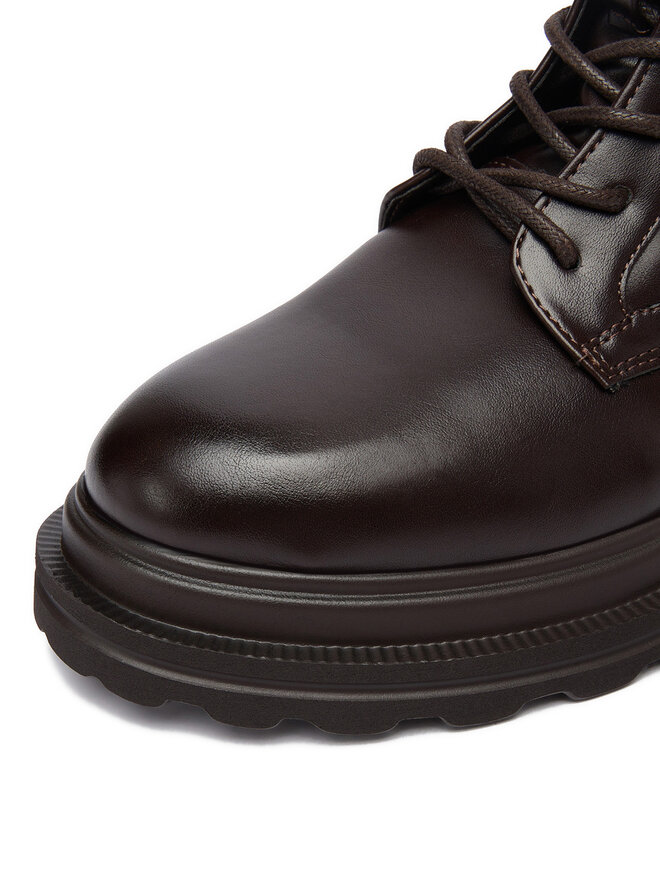 JENNY Schnürschuhe JENNY CEO-HY66001-1 Braun