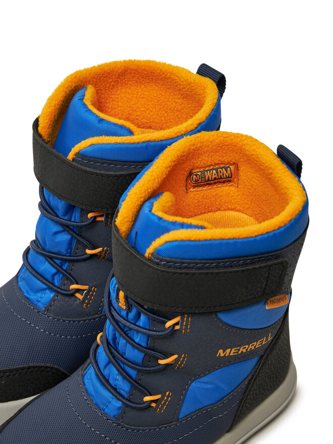 Merrell Čizme za snijeg Merrell Snow Storm 3.0 Wtrpf MK267867 Plava